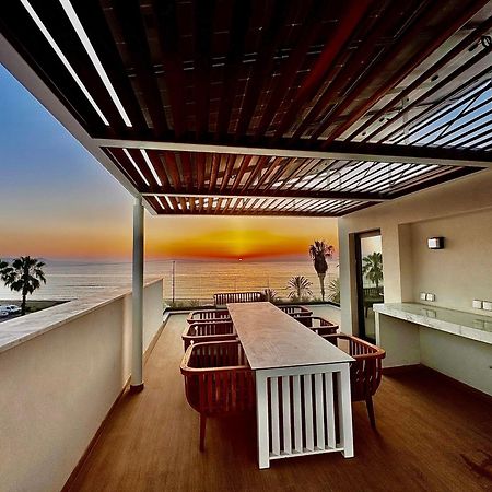 Santa Barbara Seafront Villas W Jacuzzi Pool Pafos Exterior foto