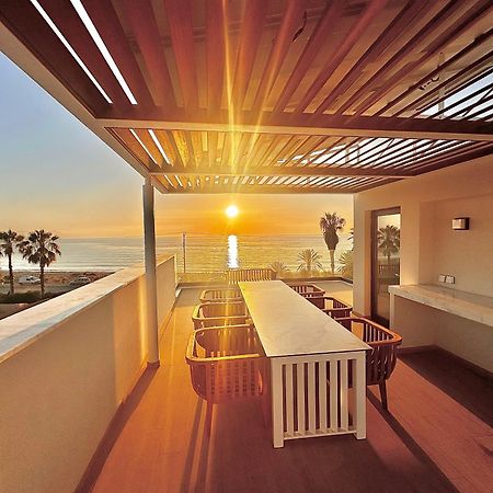 Santa Barbara Seafront Villas W Jacuzzi Pool Pafos Exterior foto