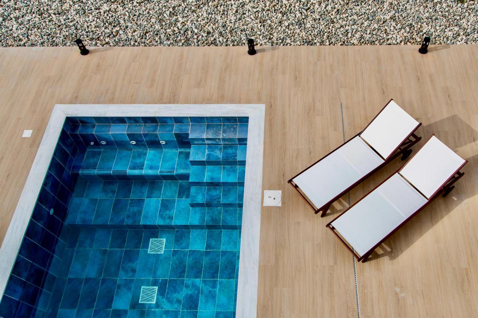 Santa Barbara Seafront Villas W Jacuzzi Pool Pafos Exterior foto