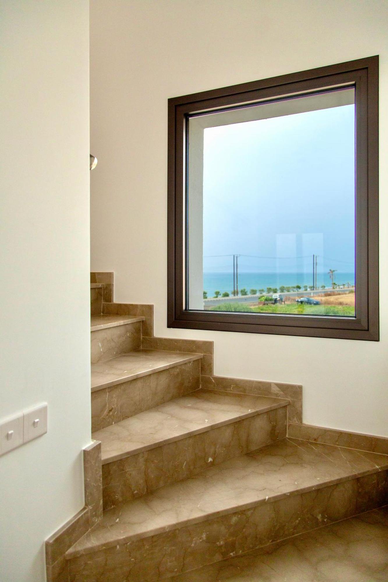 Santa Barbara Seafront Villas W Jacuzzi Pool Pafos Exterior foto