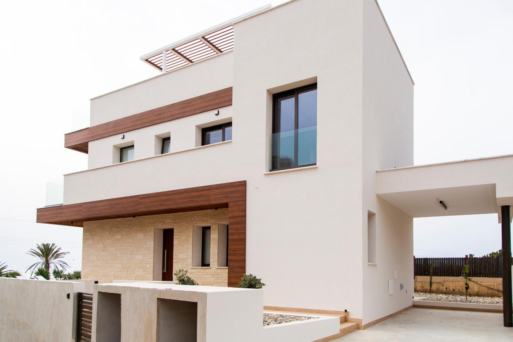 Santa Barbara Seafront Villas W Jacuzzi Pool Pafos Exterior foto