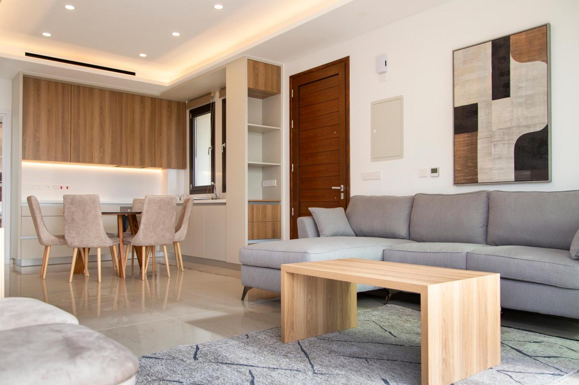 Santa Barbara Seafront Villas W Jacuzzi Pool Pafos Exterior foto